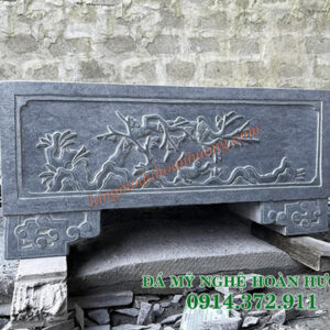 Mẫu bể đá cảnh hình chữ nhật 13